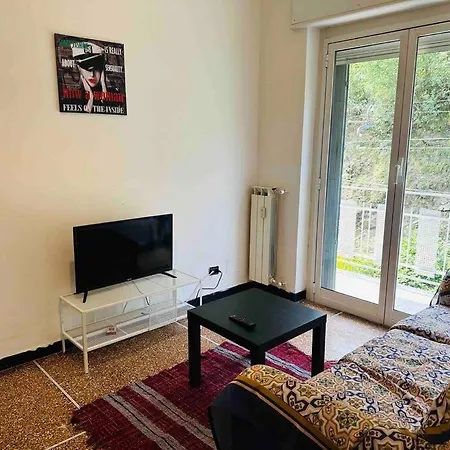Entire 3 Bed Rooms Apartment,Centrum Genua Exterior foto