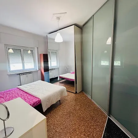 Entire 3 Bed Rooms Apartment,Centrum Genua Exterior foto